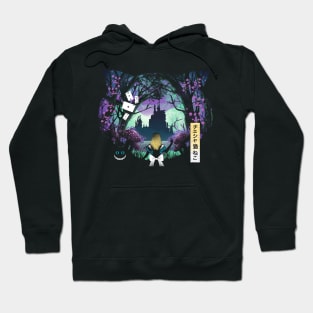 Wonderland Cat Hoodie